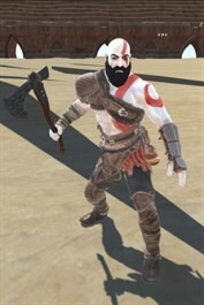 Artwork ke he War Gods: Zeus of Child