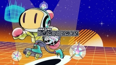 Artwork ke he Amazing Bomberman