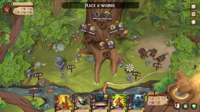 Screen ze hry Everdell