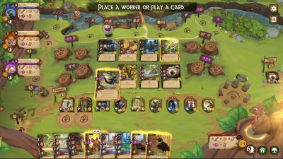 Screen ze hry Everdell