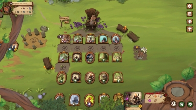 Screen ze hry Everdell