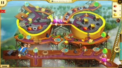 Screen ze hry 12 Labours of Hercules XIII: Wonder-ful Builder