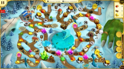 Screen ze hry 12 Labours of Hercules XII: Timeless Adventure