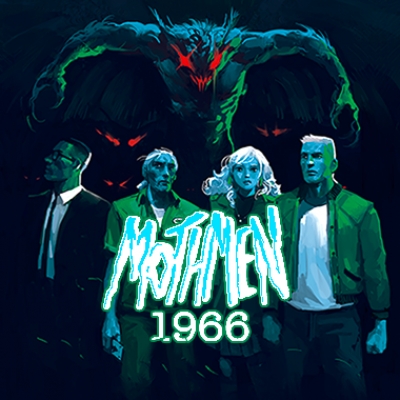 Artwork ke he Mothmen 1966