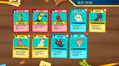 Screen ze hry DC League of Super Pets: The Adventures of Krypto and Ace