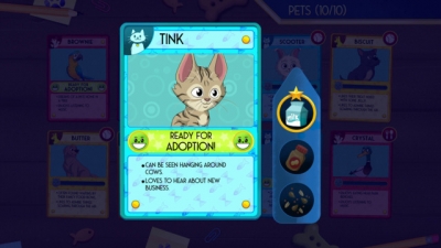 Screen ze hry DC League of Super Pets: The Adventures of Krypto and Ace