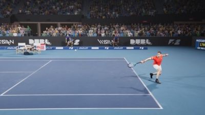 Screen ze hry Matchpoint - Tennis Championship