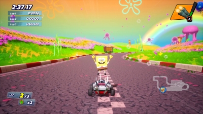 Screen ze hry Nickelodeon Kart Racers 3: Slime Speedway