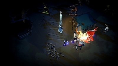 Screen ze hry Ravenswatch
