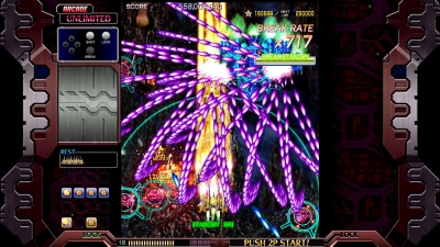 Screen ze hry Crimzon Clover World EXplosion