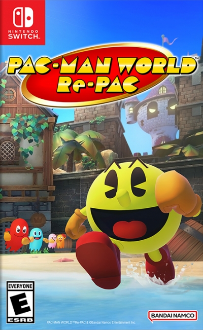 Artwork ke hře Pac-Man World Re-Pac