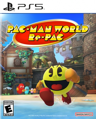 Artwork ke hře Pac-Man World Re-Pac