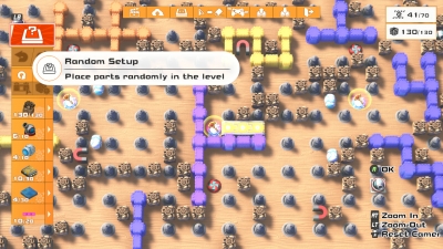 Screen ze hry Super Bomberman R2