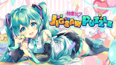 Artwork ke hře Hatsune Miku Jigsaw Puzzle