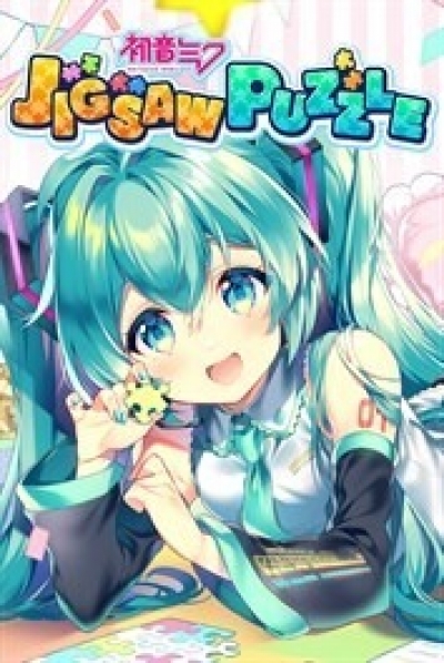 Artwork ke hře Hatsune Miku Jigsaw Puzzle