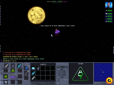 Screen Hostile Space