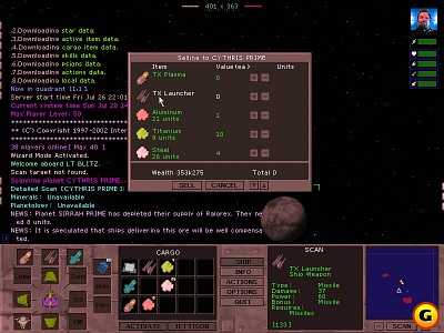 Screen Hostile Space