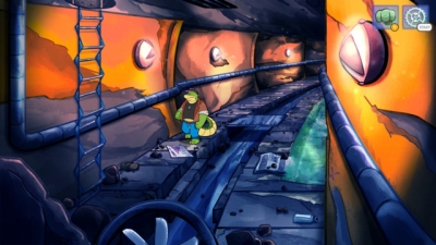 Screen ze hry BROK the InvestiGator