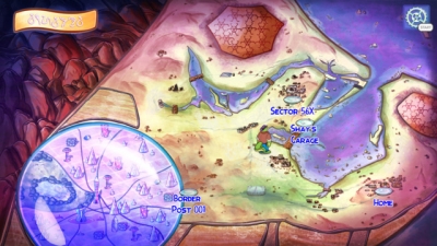 Screen ze hry BROK the InvestiGator