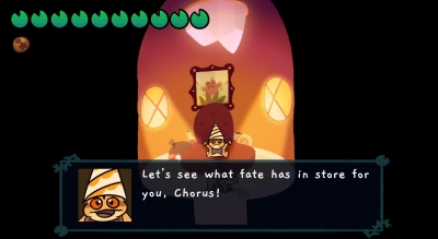 Screen ze hry Frogsong