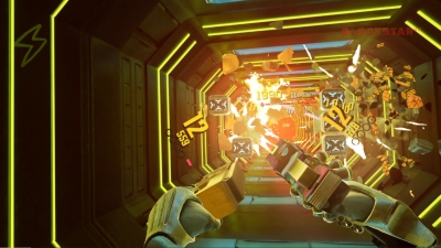 Screen ze hry BlockStar VR