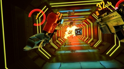 Screen ze hry BlockStar VR