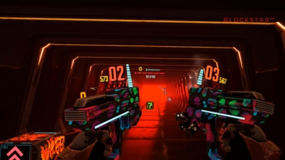 Screen ze hry BlockStar VR