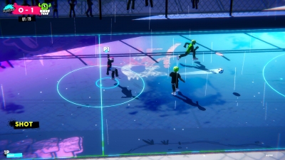 Screen ze hry Golazo 2