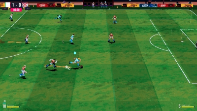 Screen ze hry Golazo 2