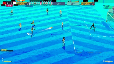 Screen ze hry Golazo 2