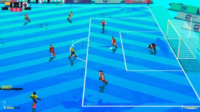Screen ze hry Golazo 2