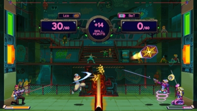 Screen ze hry Hyper Gunsport