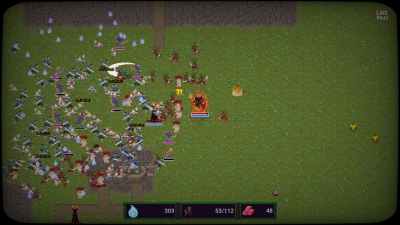 Screen ze hry Grim Horde