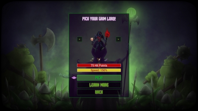 Screen ze hry Grim Horde