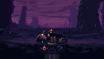 Screen ze hry Dome Keeper