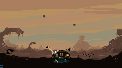 Screen ze hry Dome Keeper