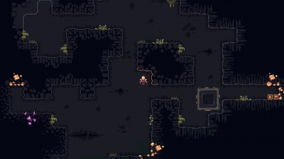 Screen ze hry Dome Keeper