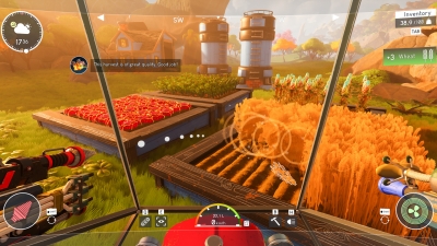 Screen ze hry Lightyear Frontier