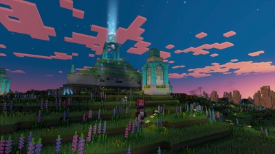 Screen ze hry Minecraft Legends