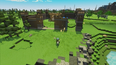 Screen ze hry Minecraft Legends