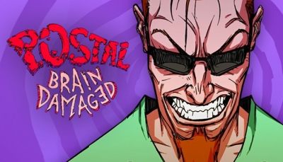 Artwork ke he Postal: Brain Damaged