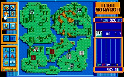 Screen ze hry Lord Monarch
