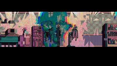 Screen ze hry Psychroma