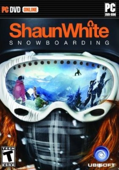 Obal hry Shaun White Snowboarding