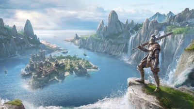 Artwork ke he The Elder Scrolls Online: High Isle