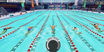 Screen Summer Athletics