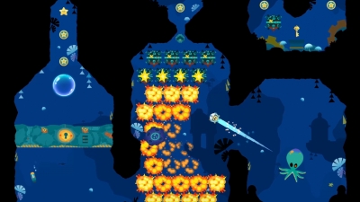Screen ze hry Surface Rush