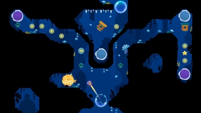 Screen ze hry Surface Rush