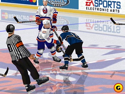 Screen NHL 2000