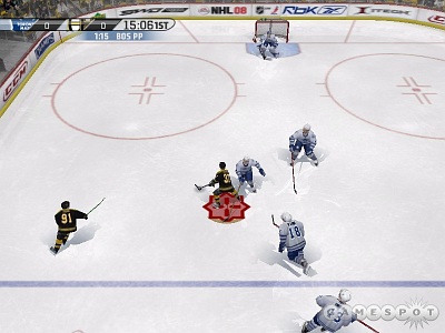 Screen NHL 08